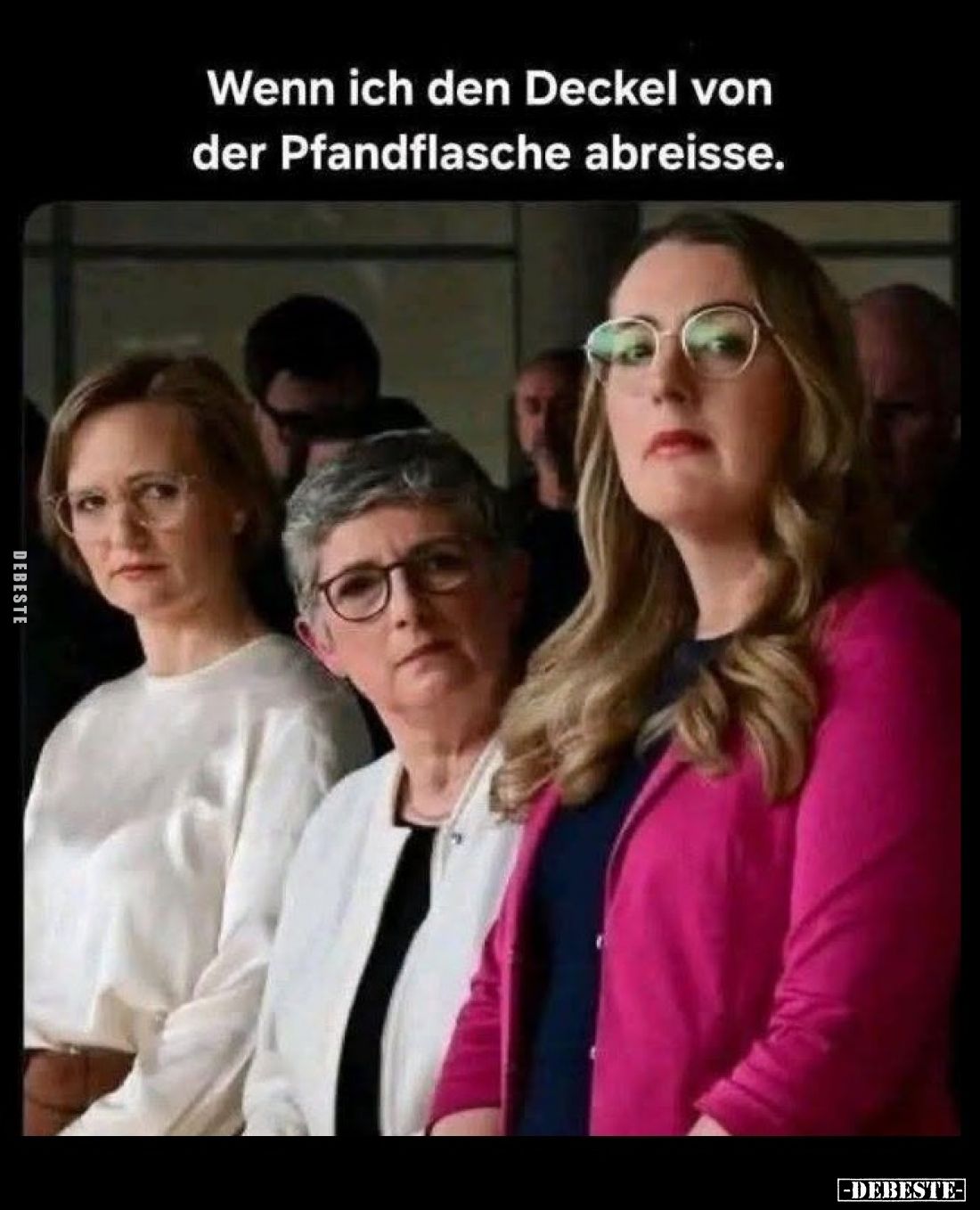 Wenn ich den Deckel von der Pfandflasche abreisse... - Lustige Bilder | DEBESTE.de