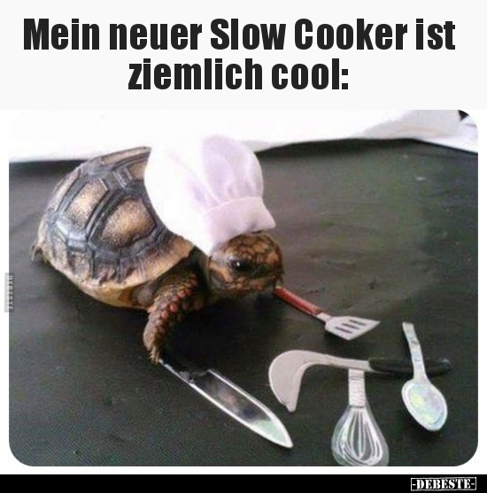 Mein neuer Slow Cooker ist ziemlich cool.. - Lustige Bilder | DEBESTE.de