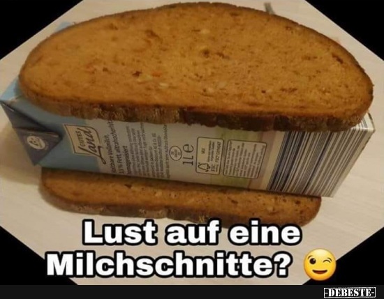Lust auf eine Milchschnitte? - Lustige Bilder | DEBESTE.de