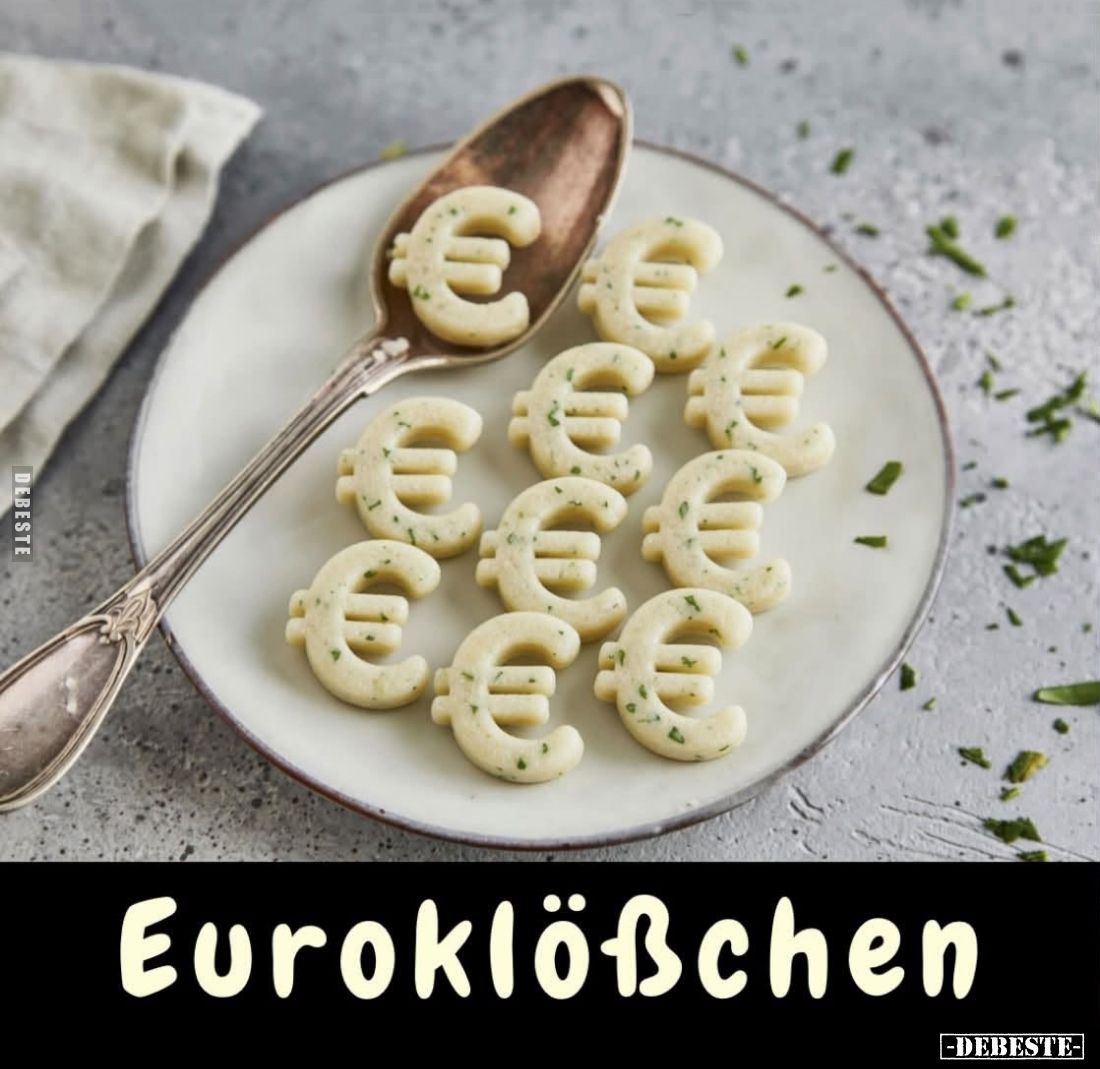 Euroklößchen... - Lustige Bilder | DEBESTE.de