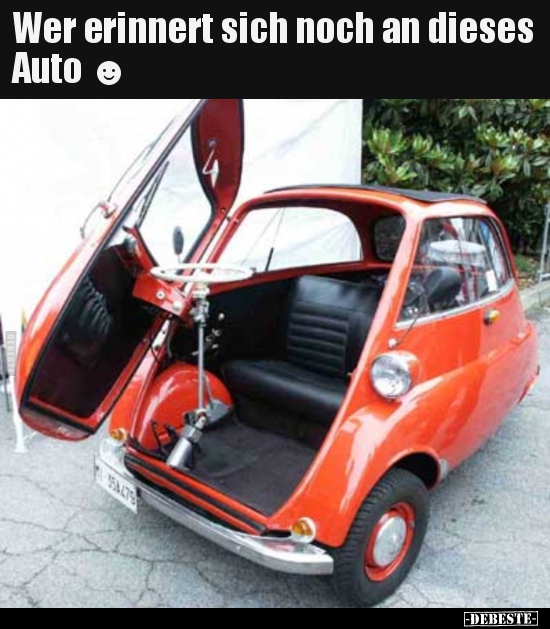 Wer erinnert sich noch an dieses Auto ☻..