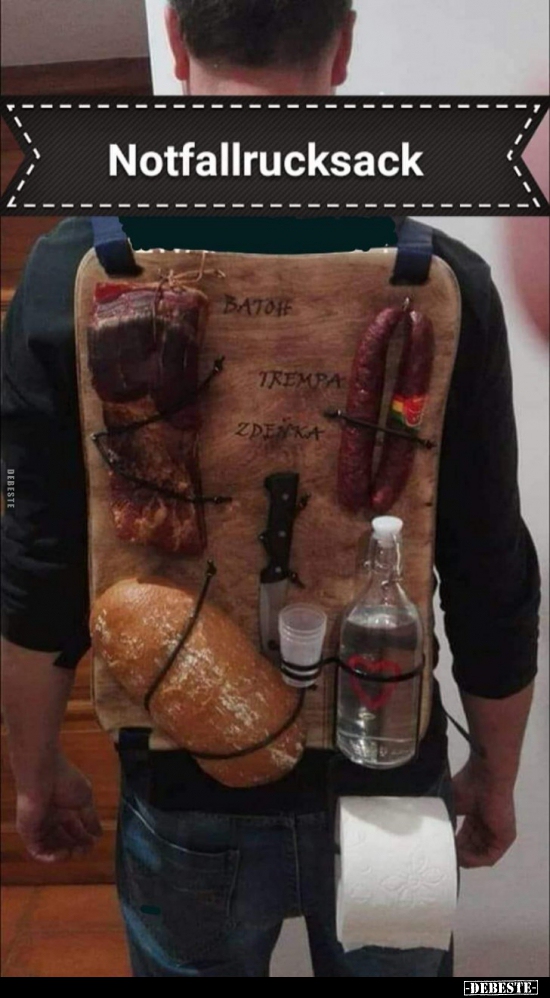 Notfallrucksack..