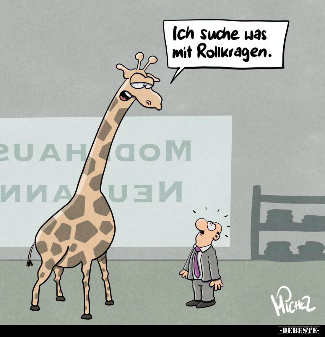 Ich suche was
mit Rollkragen.