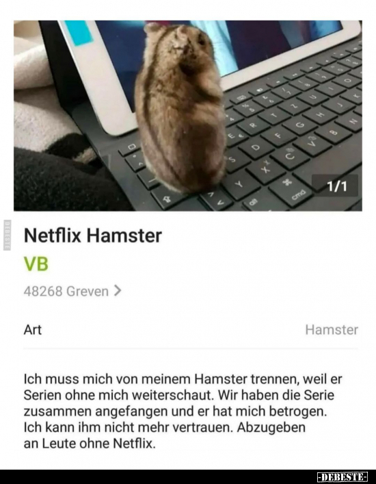 Personen, Netflix