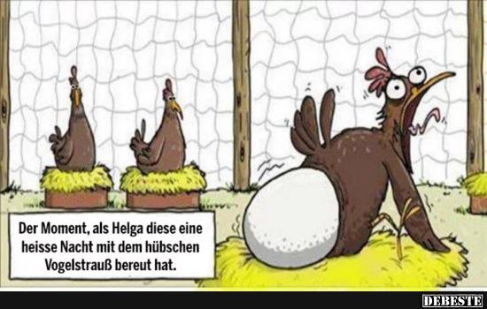 Der Moment, als Helga diese eine heisse.. - Lustige Bilder | DEBESTE.de
