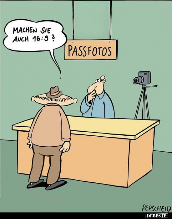 Machen Sie auch 16:9?