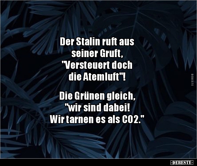 Der Stalin ruft aus seiner Gruft, "Versteuert doch.." - Lustige Bilder | DEBESTE.de