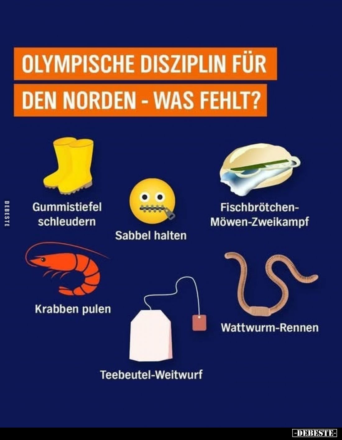 Olympische Disziplin für den Norden - was fehlt?