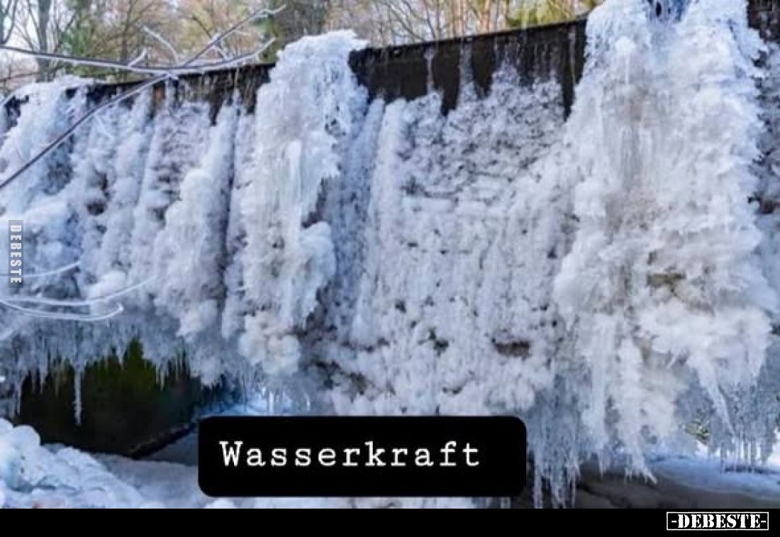 Wasserkraft