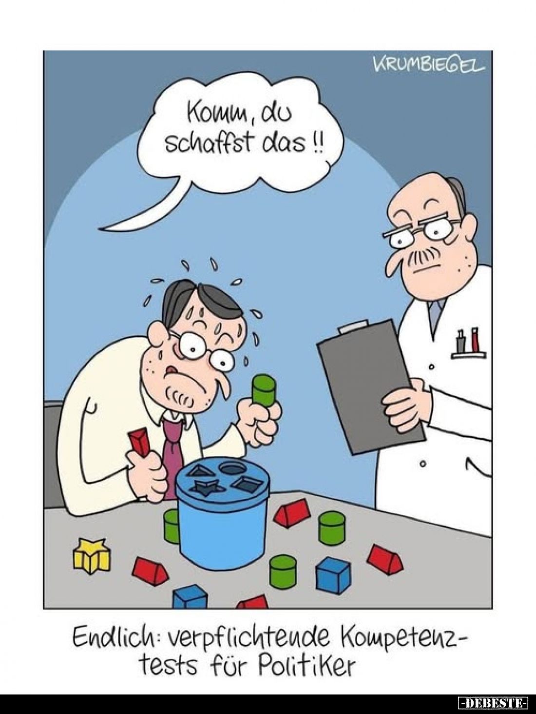 Komm, du schaffst das !!.. - Lustige Bilder | DEBESTE.de