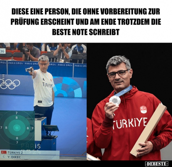 Diese eine Person, die ohne Vorbereitung zur Prüfung.. - Lustige Bilder | DEBESTE.de