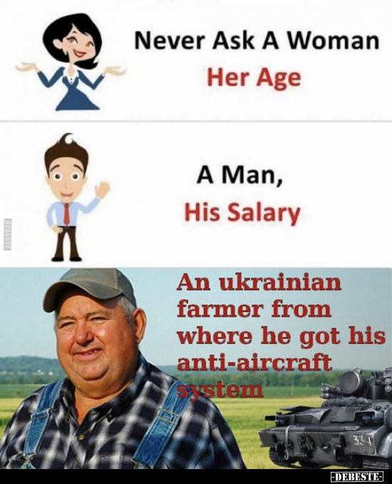 Never Ask A Woman Her Age