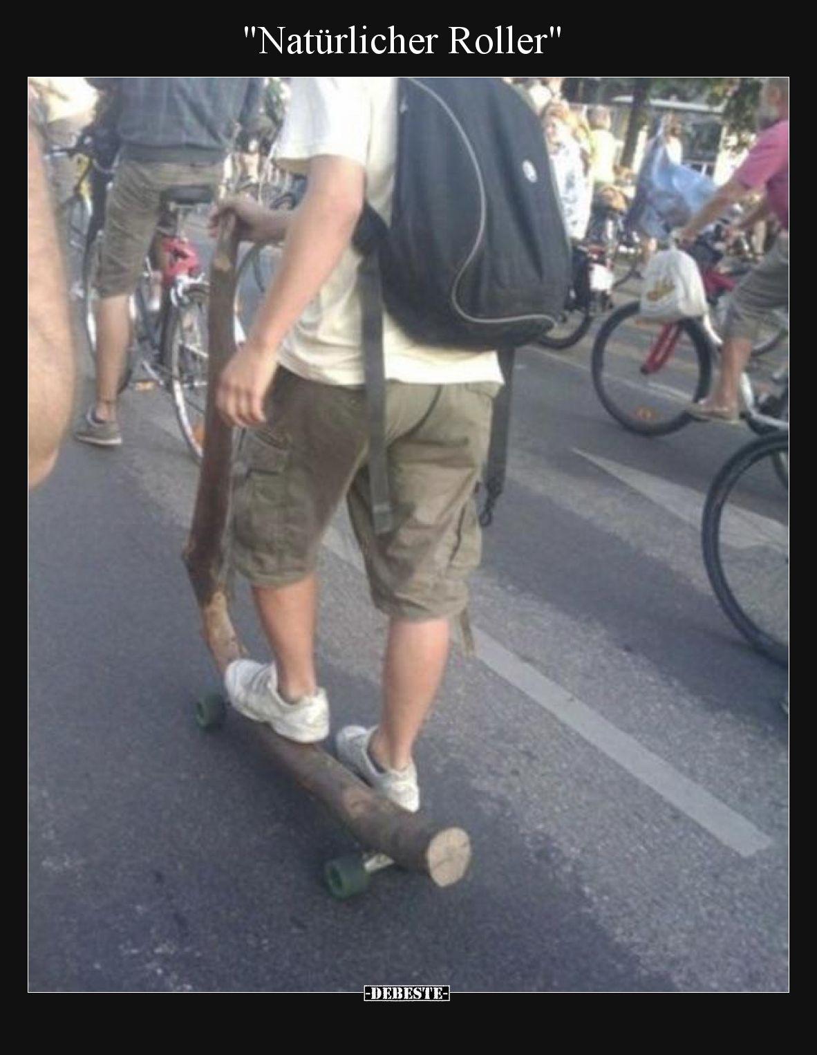 "Natürlicher Roller".. - Lustige Bilder | DEBESTE.de