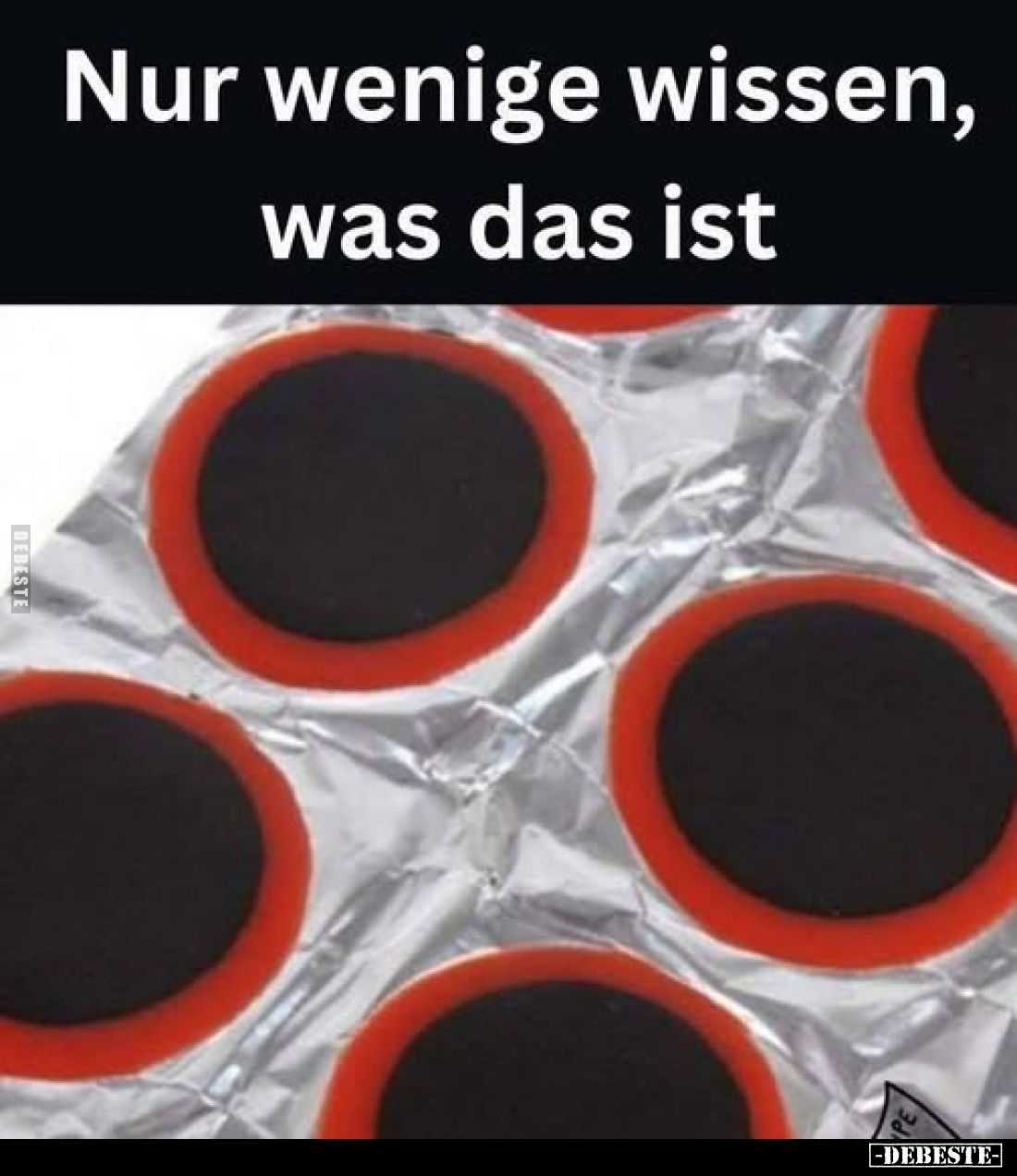 Nur wenige wissen, was das ist.