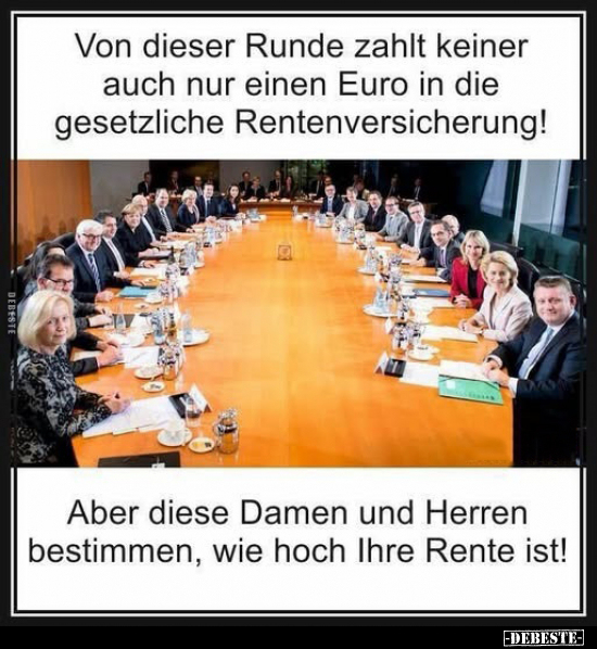 Runde, Damen, Rente