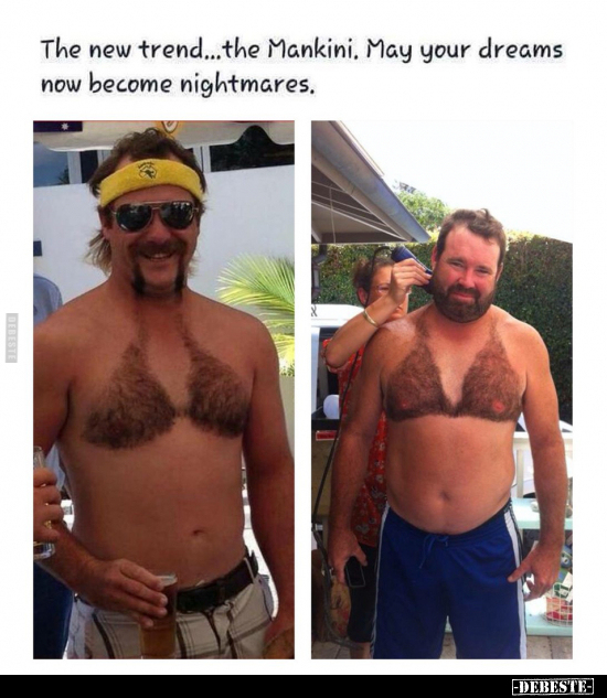 The new trend... the Mankini.. - Lustige Bilder | DEBESTE.de