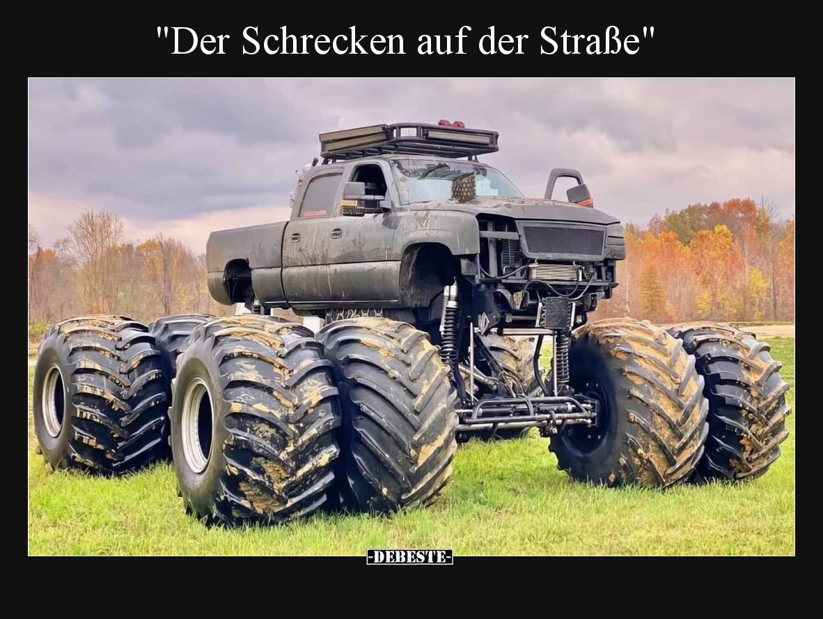Der Schrecken auf der Straße