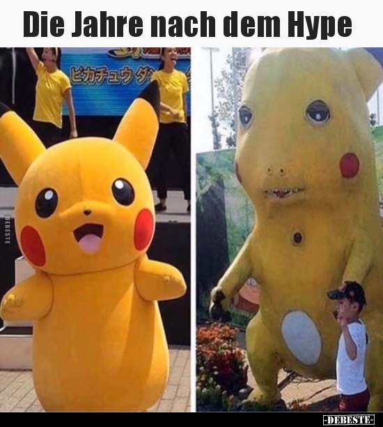 Die Jahre nach dem Hype..