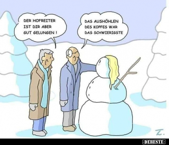 Der Hofreiter ist dir aber gut gelungen!..