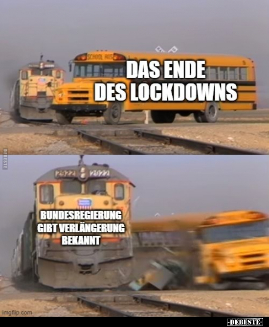 Das Ende des Lockdowns..