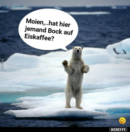 Moien,..hat hier jemand Bock auf Eiskaffee?
