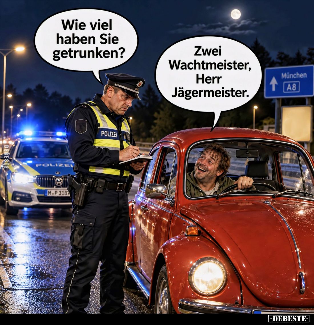 Wie viel haben Sie getrunken?... - Lustige Bilder | DEBESTE.de