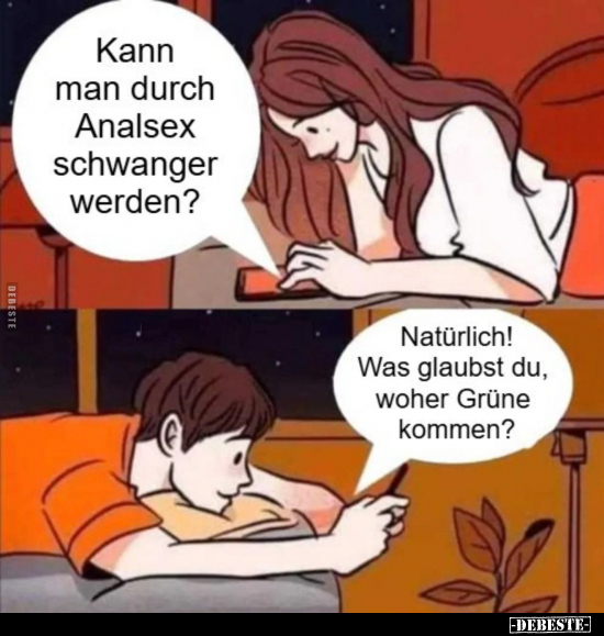 Schwanger, Grüne, Kommen