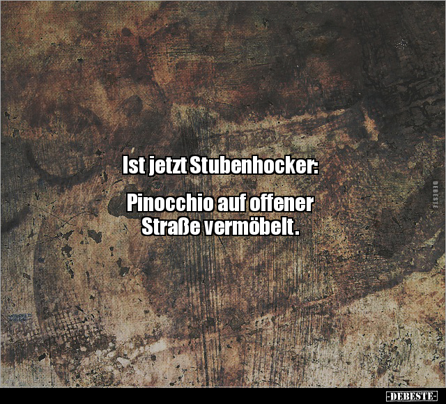Ist jetzt Stubenhocker:.. - Lustige Bilder | DEBESTE.de