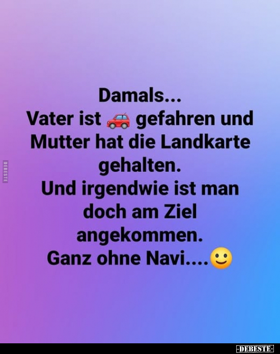 Damals, Vater, Mutter, Doch, Ganz, Ohne