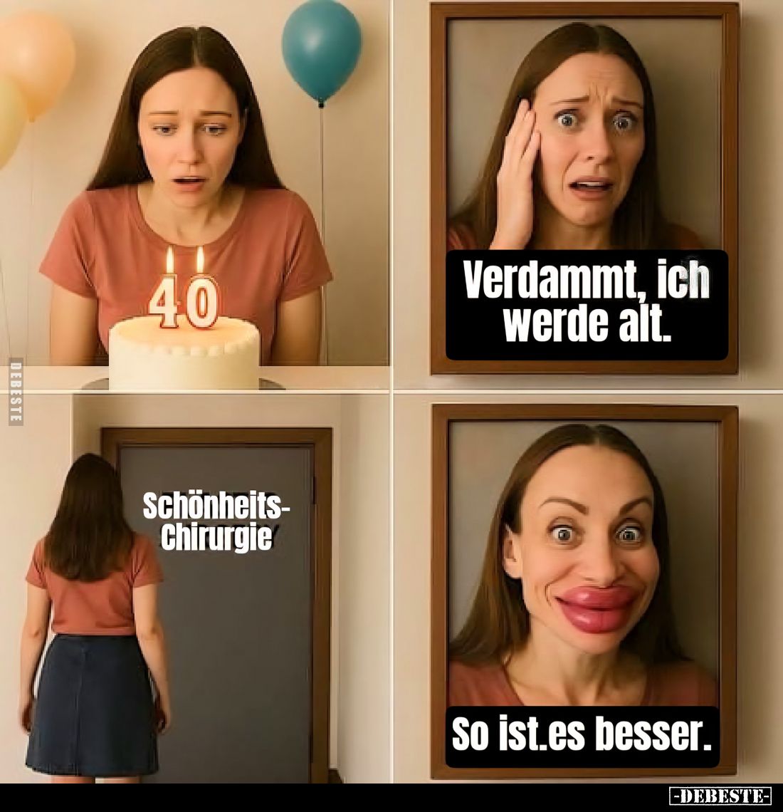 Verdammt, ich werde alt.
-
So ist es besser.