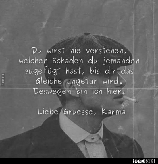 Liebe, Karma