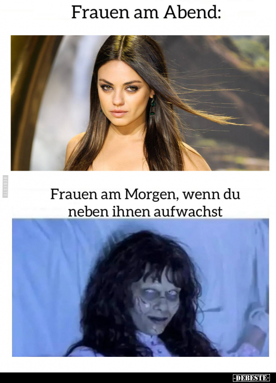 Frauen am Abend:.. - Lustige Bilder | DEBESTE.de