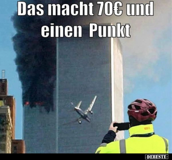 Das macht 70€ und einen Punkt.. - Lustige Bilder | DEBESTE.de