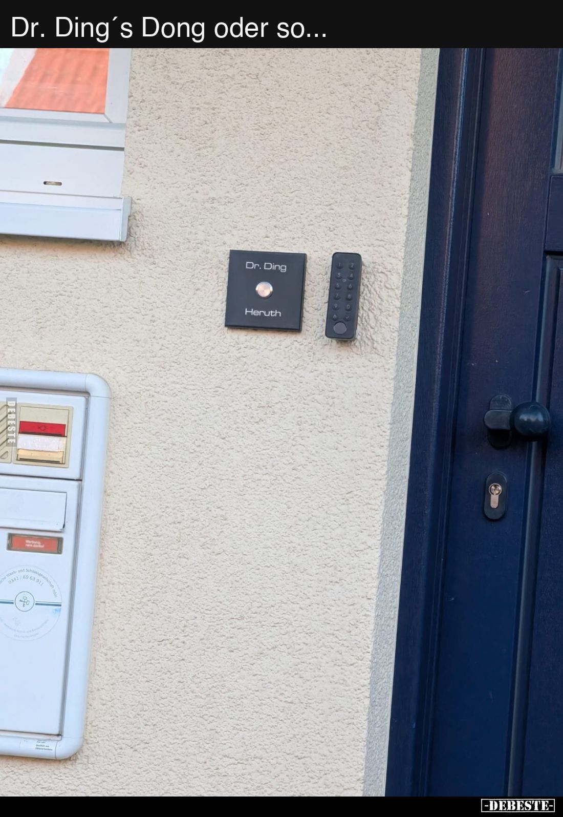 Dr. Ding´s Dong oder so...