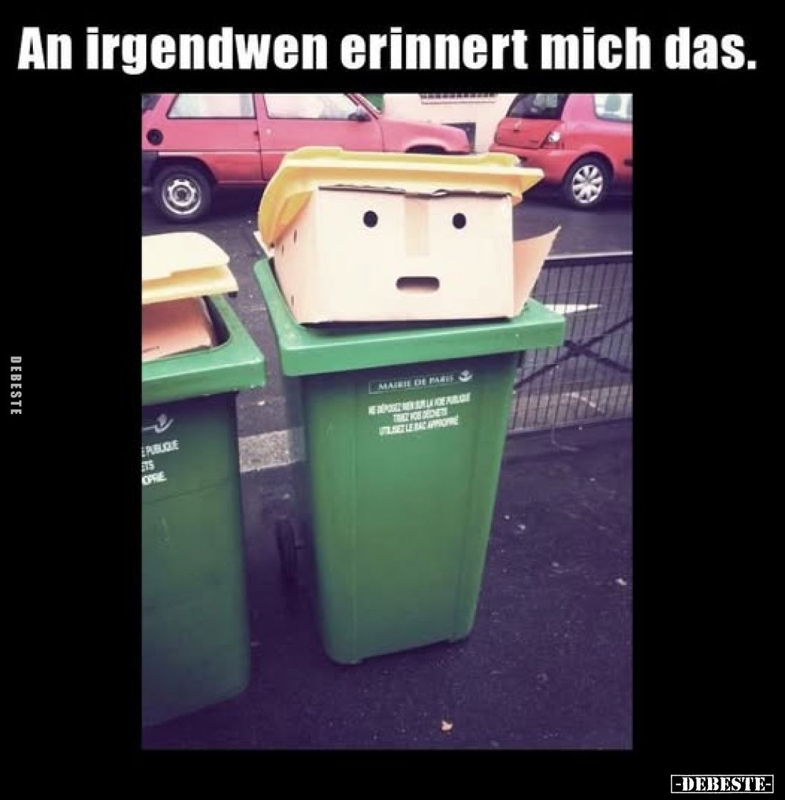 An irgendwen erinnert mich das.