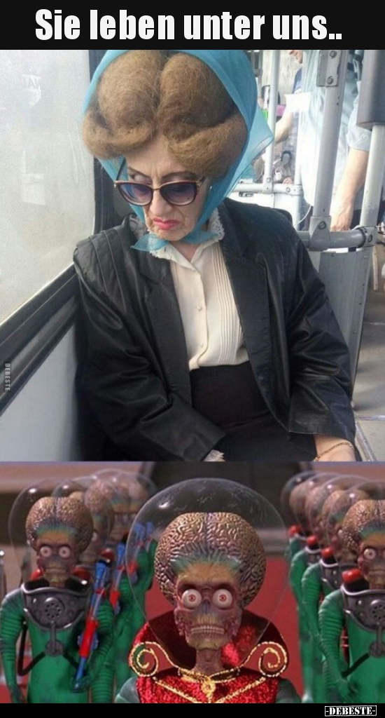 Sie leben unter uns..