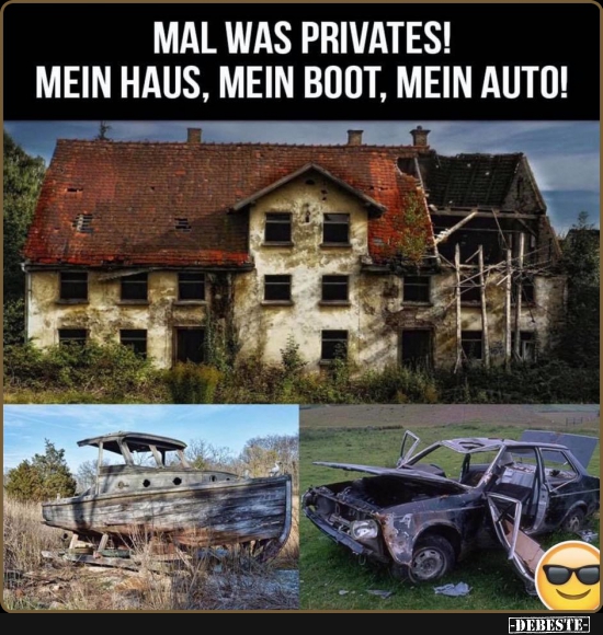 Mal was Privates!