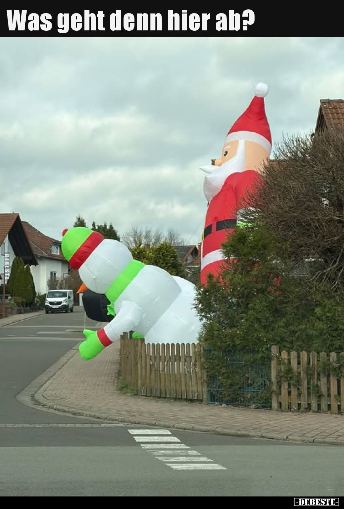 Was geht denn hier ab?