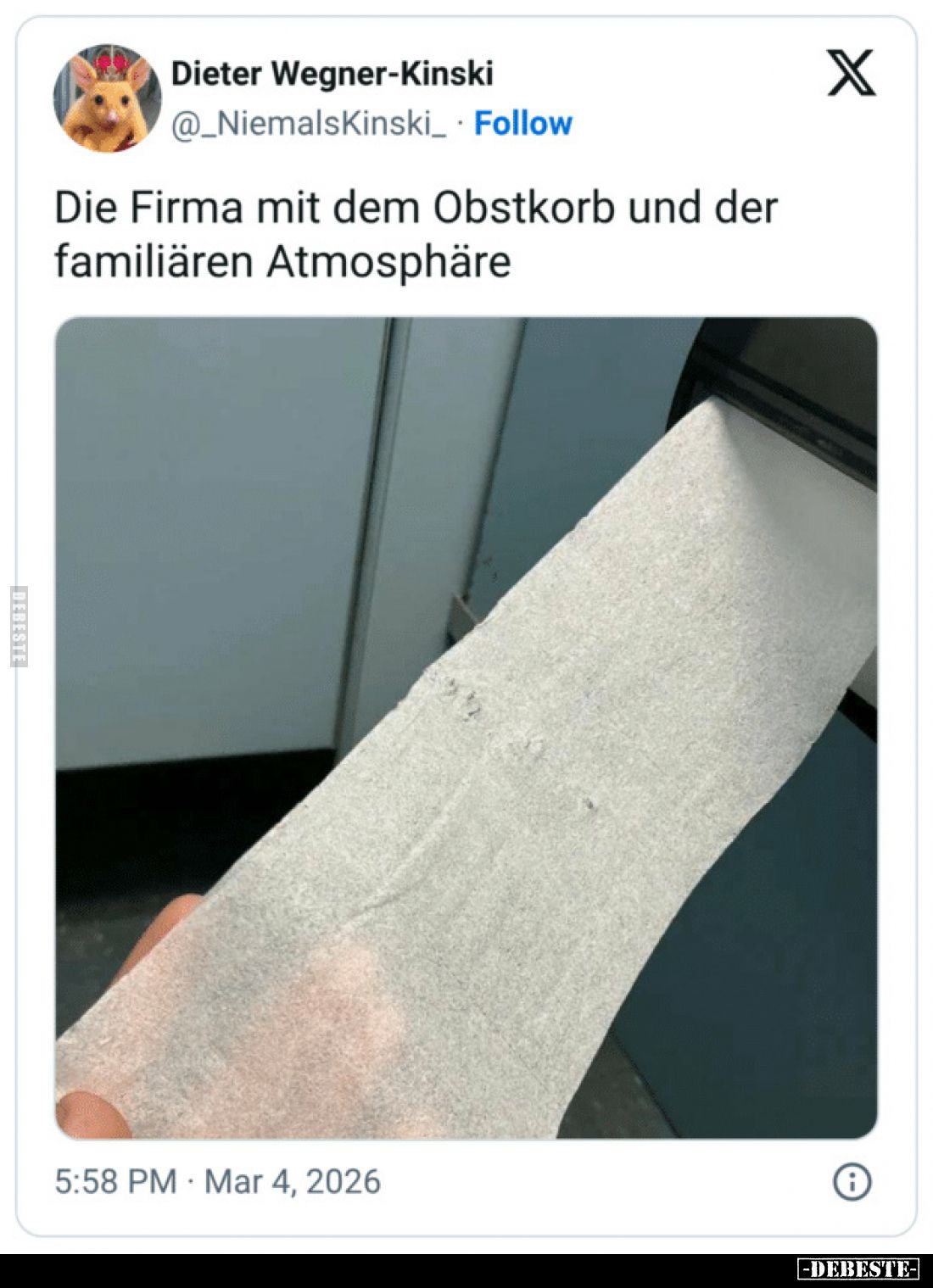 Die Firma mit dem Obstkorb und der familiären Atmosphäre