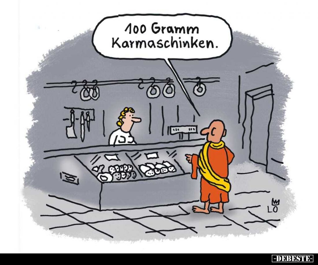 100 Gramm Karmaschinken.