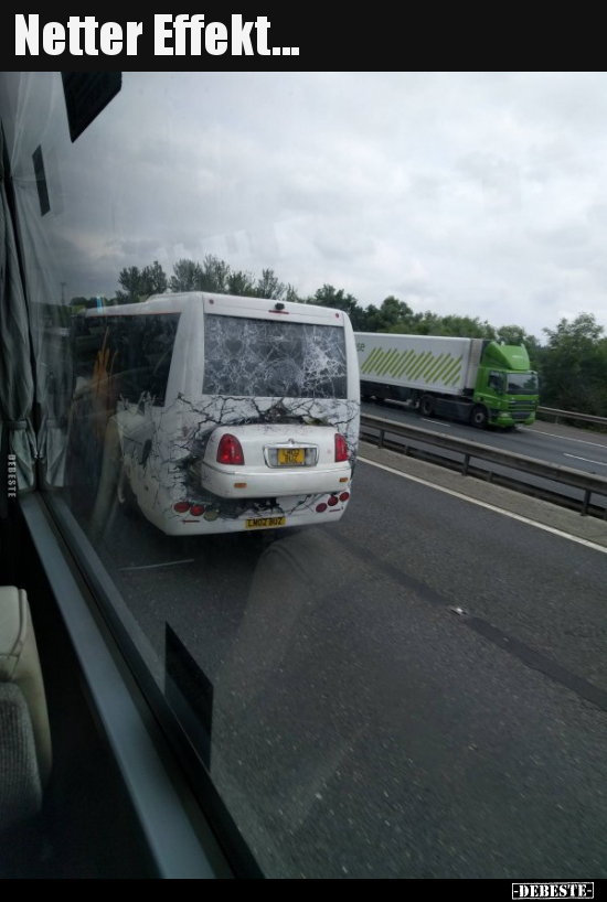 Netter Effekt...