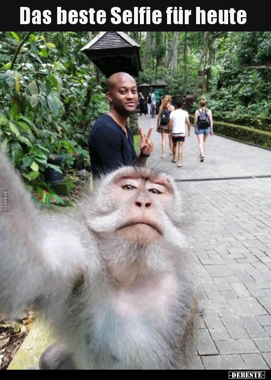 Das beste Selfie für heute..