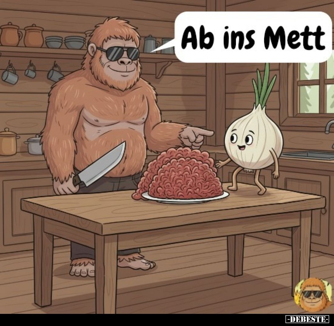 Ab ins Mett