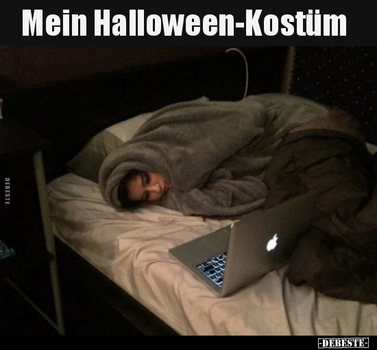 Mein Halloween-Kostüm..