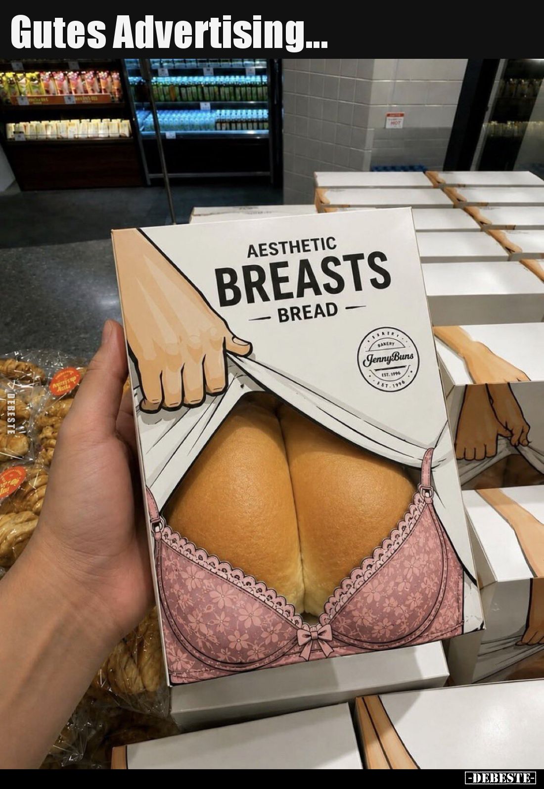 Gutes Advertising...