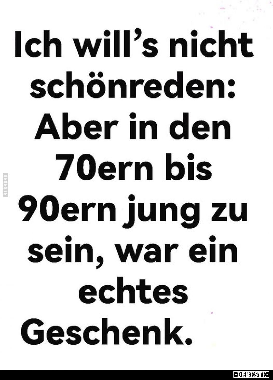 Ich will's nicht schönreden: Aber in den 70ern bis 90ern jung zu sein, war ein echtes Geschenk.