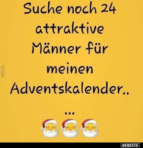 Suche noch 24 attraktive Männer für meinen.. - Lustige Bilder | DEBESTE.de