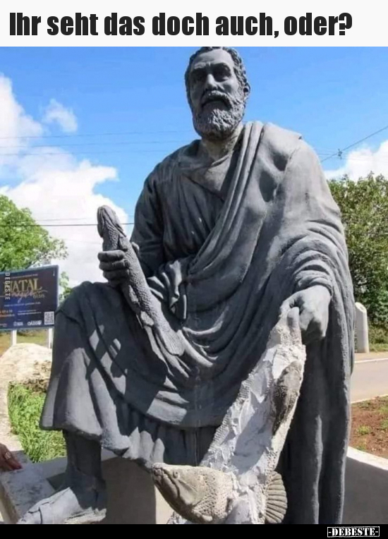 Ihr seht das doch auch, oder?..