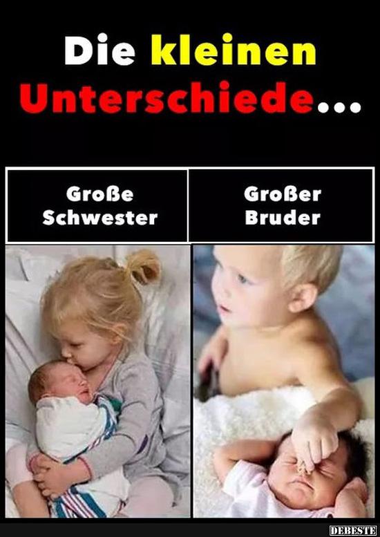 Die kleinen Unterschiede..