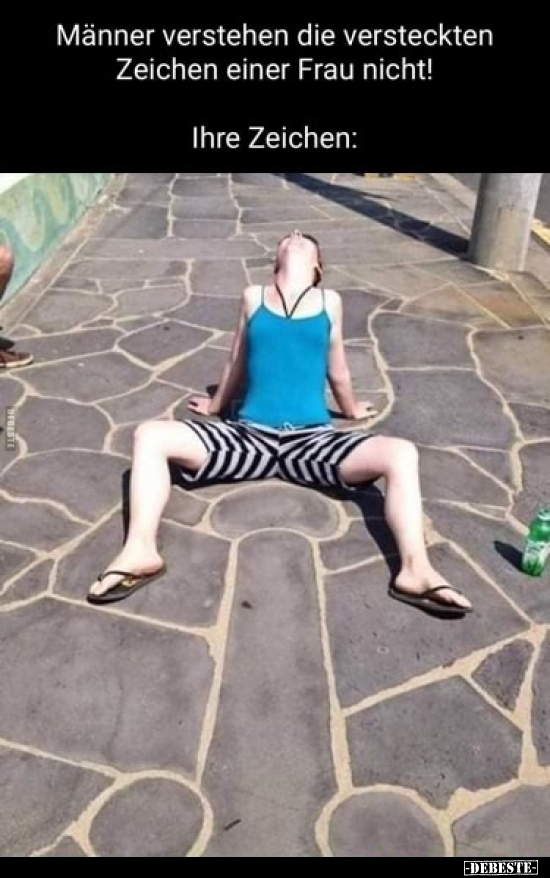 Männer verstehen die versteckten Zeichen einer Frau nicht! Ihre Zeichen: